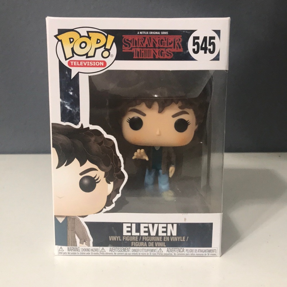 Stranger Things Eleven Funko Pop